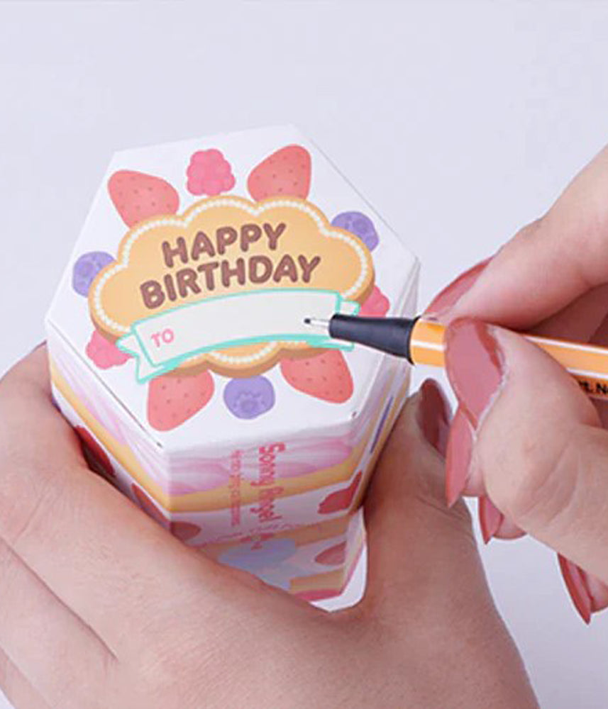 Sonny Angel - Birthday Gift Cake Series Blind Box Single Box