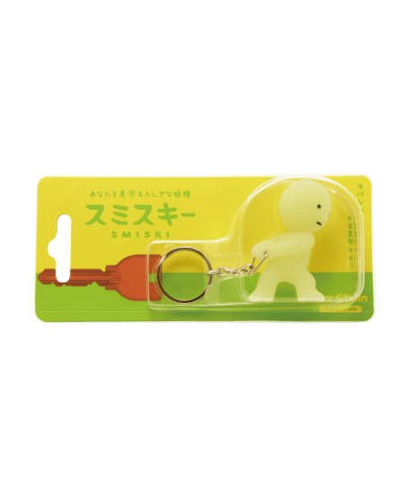 Smiski Keychain Carrying