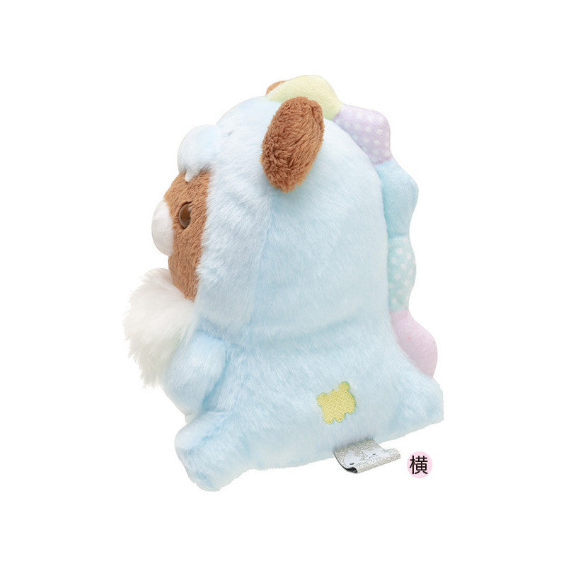 Rilakkuma Chairoikoguma San-X Original Plush - Pastel Blue