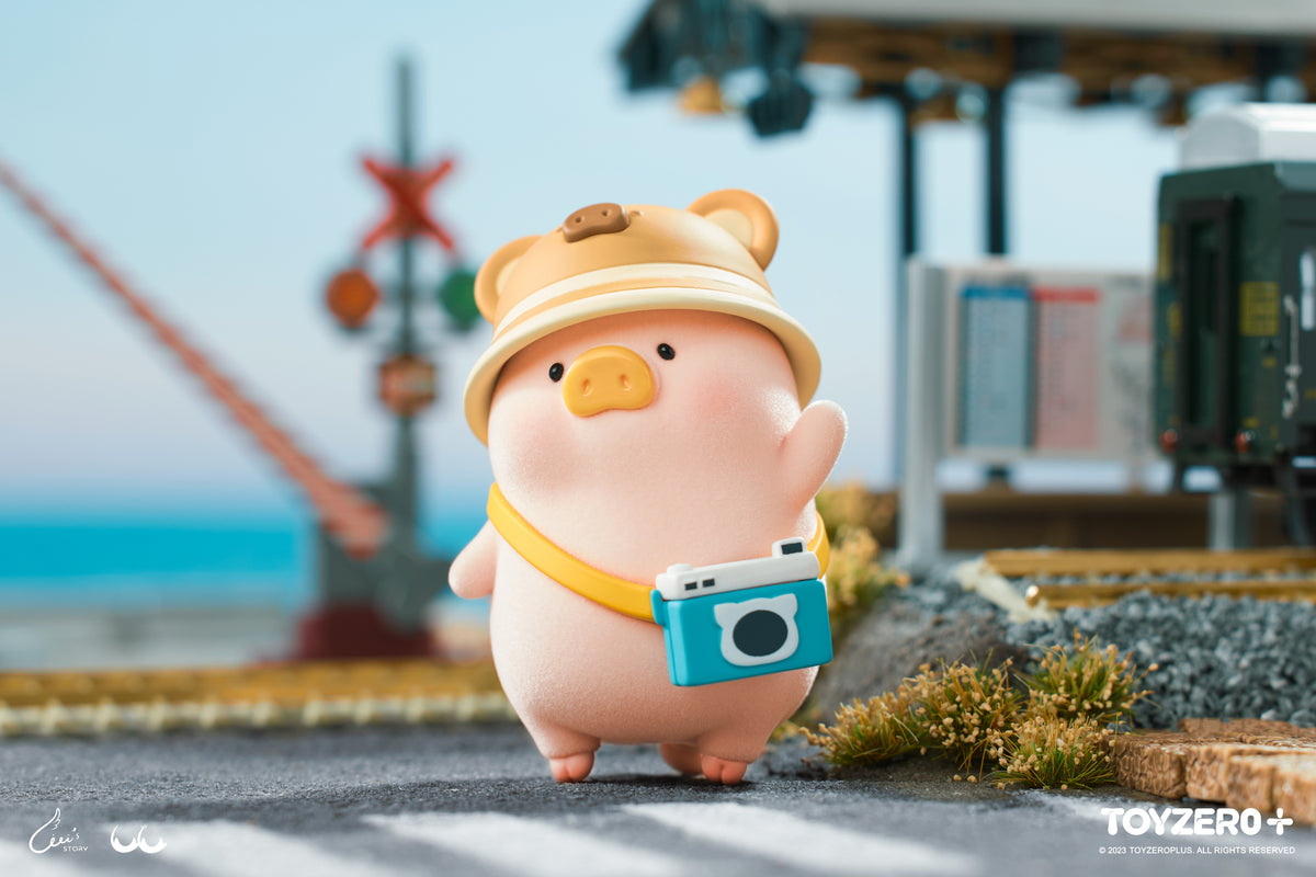 LuLu The Piggy's Travel Blind Box Single Box