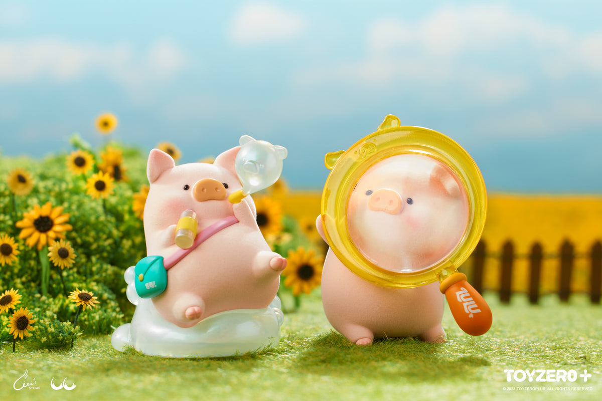 LuLu The Piggy's Travel Blind Box Single Box