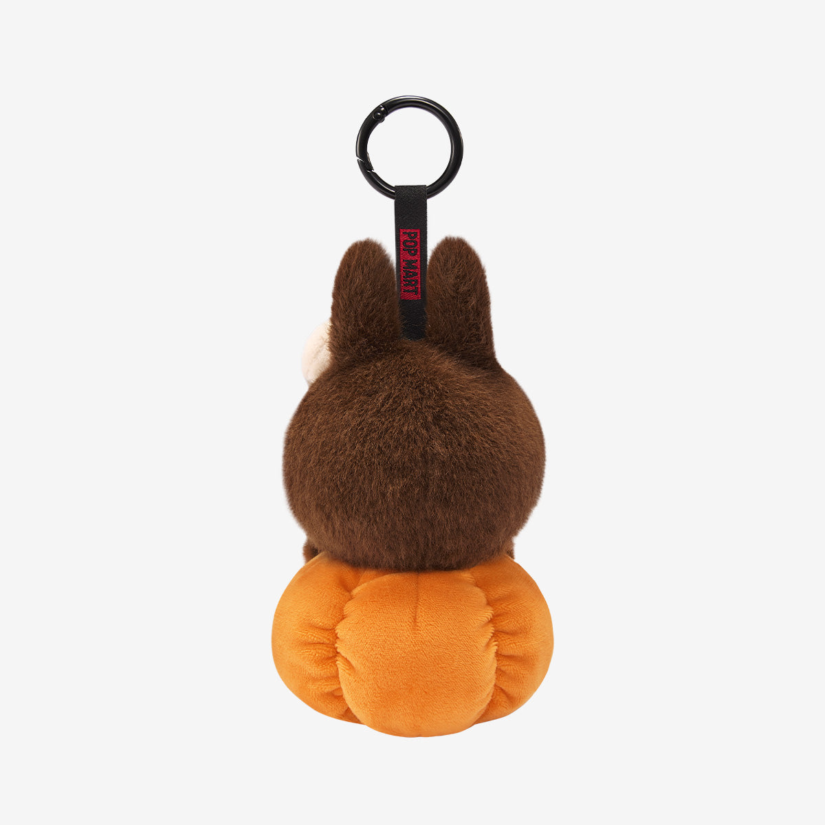 Pop Mart Labubu The Monsters Happy Halloween Party Series-Sitting Pumpkin Vinyl Plush