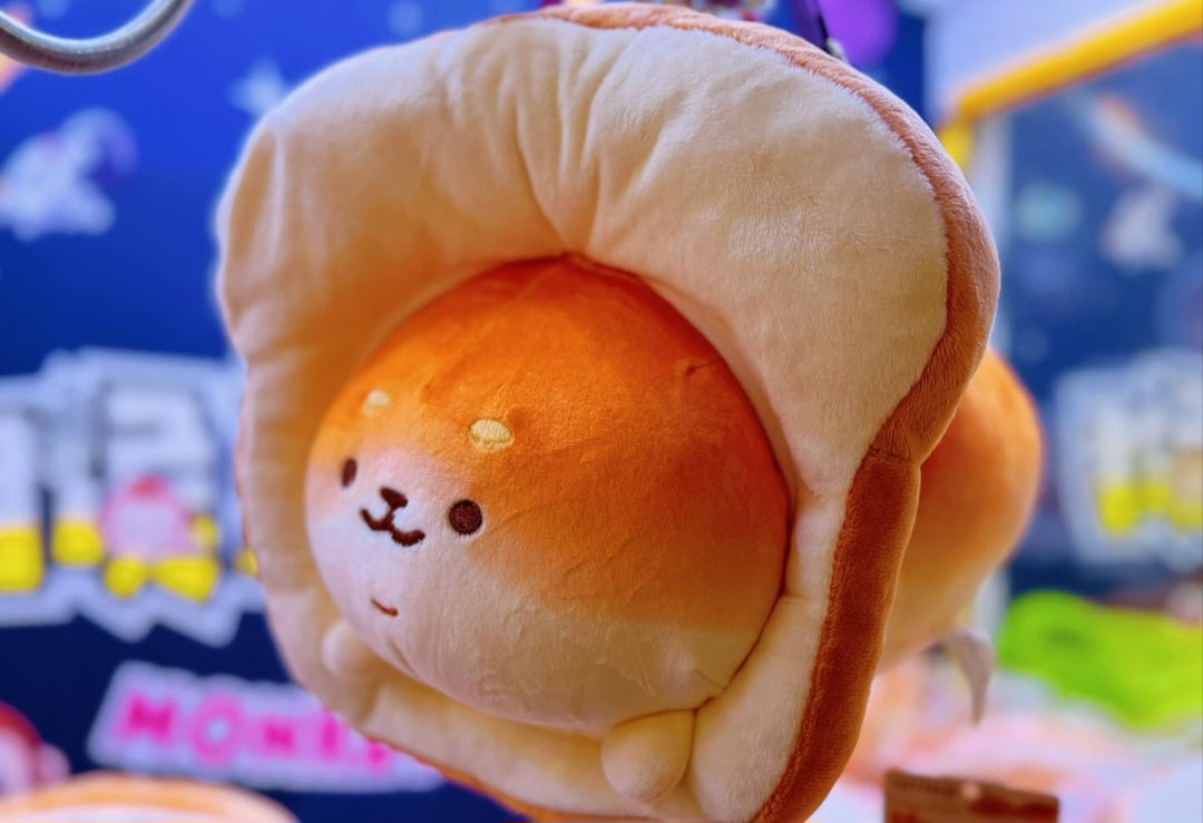 Bread Dog Plush