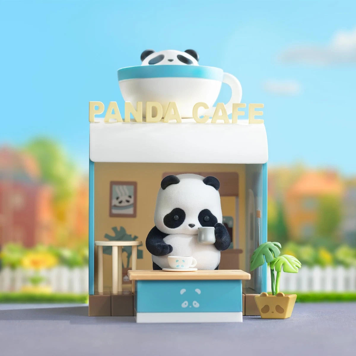 Panda Roll Shopping Street Series Blind Box Single Box