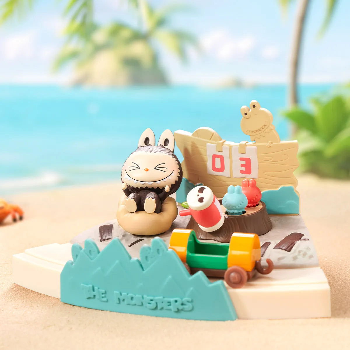 THE MONSTERS Playing Games POP MART Blindbox - Single Box