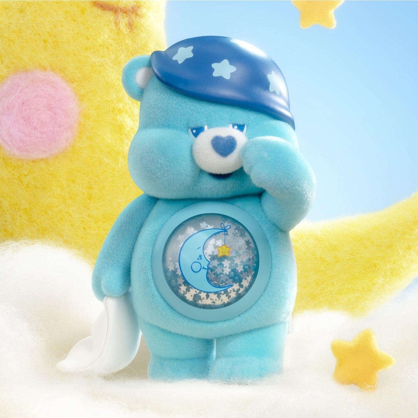 Care Bears Colorful Hugs Series Figures Blind Box Single Box