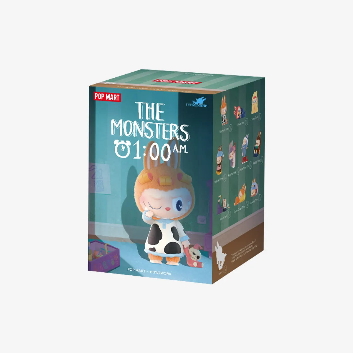 THE MONSTERS 1:00 A.M. Series Figures Blind Box Single Box
