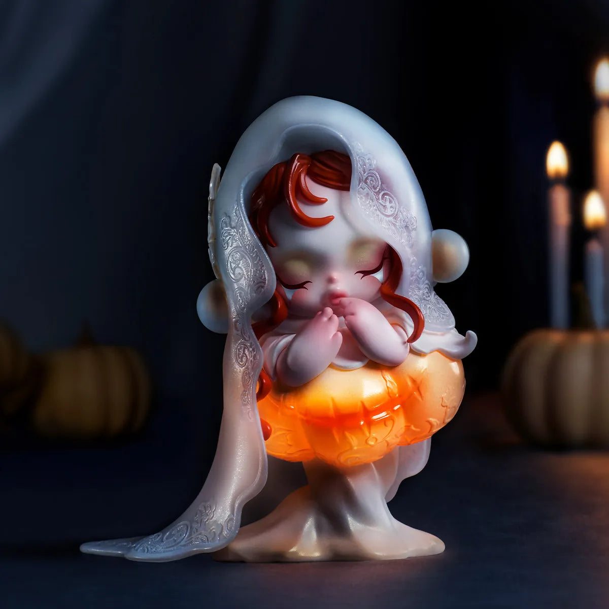 SKULLPANDA Covenant of the White Moon Figure POP MART