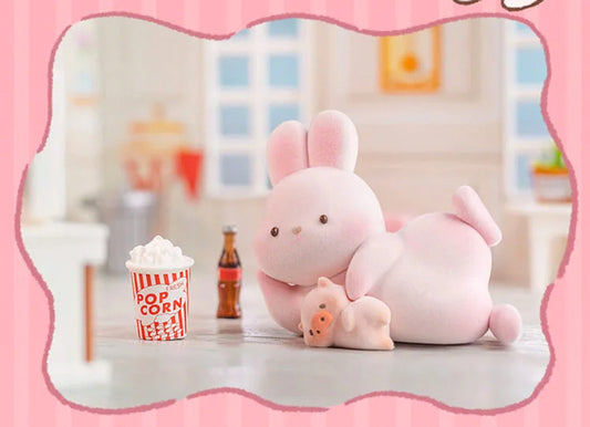 Momo Bunny Daily Series Blind Box Single Box