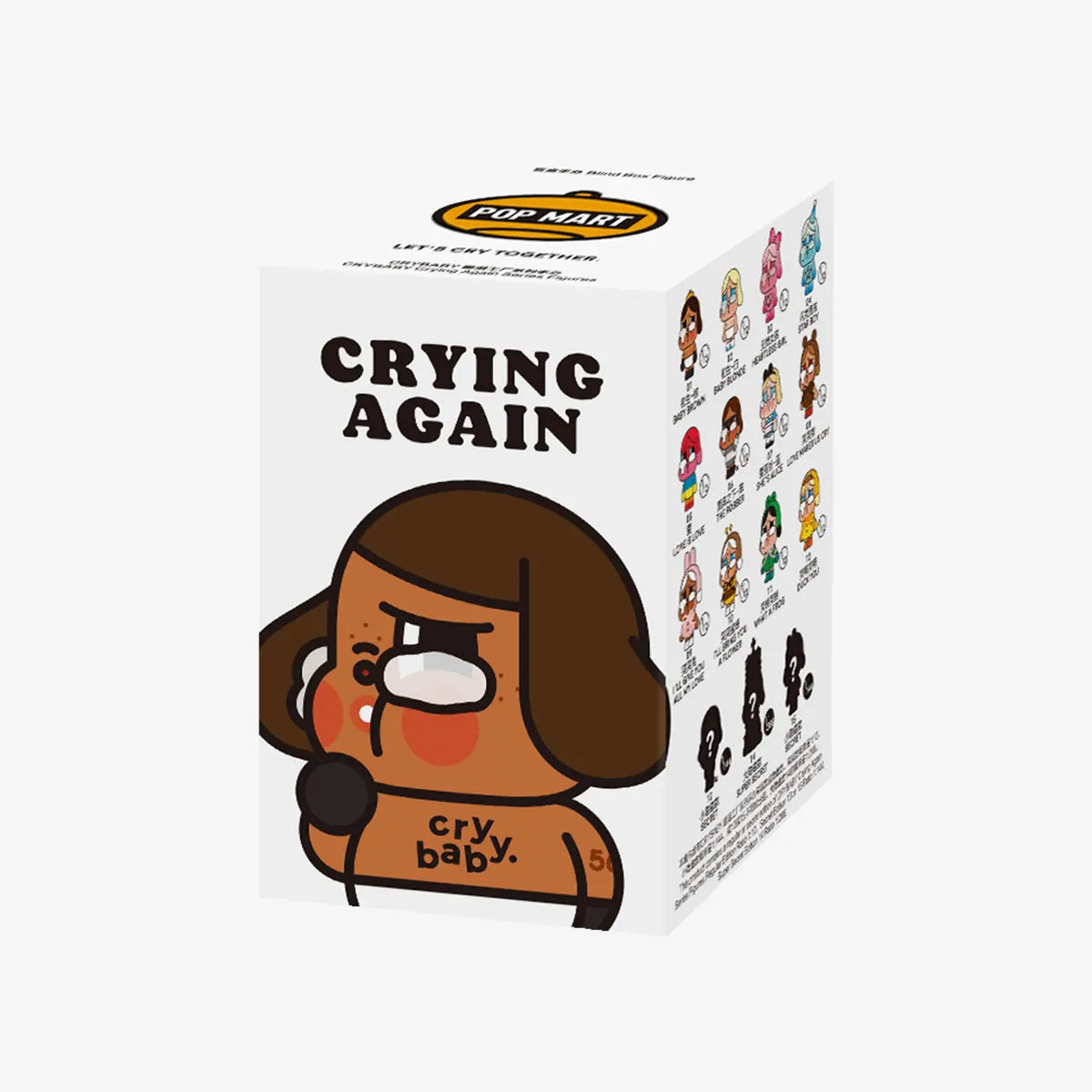CRYBABY Crying Again Series Figures Blind Box Single Box