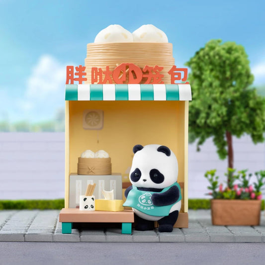 Panda Roll Shopping Street Series Blind Box Single Box