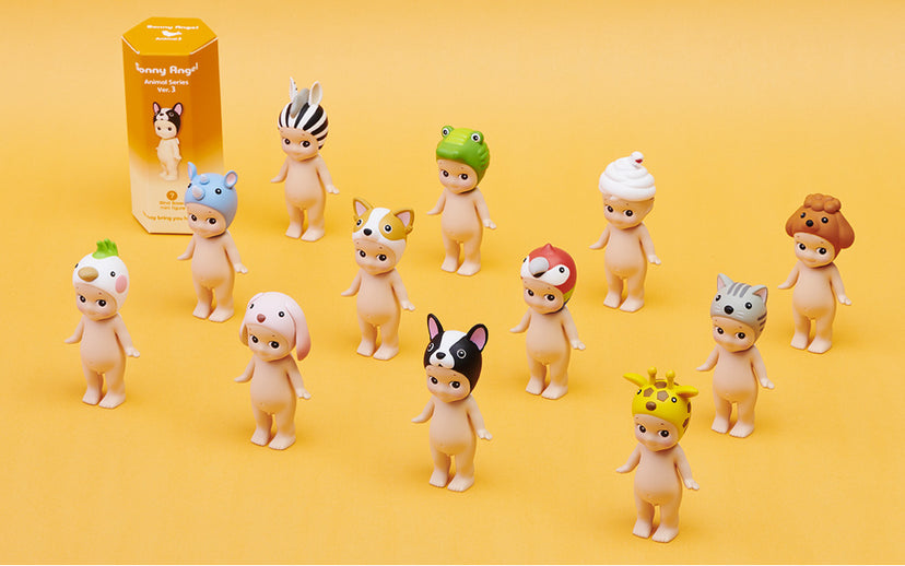 Sonny Angel Animal V 3 - Single box- Blind box