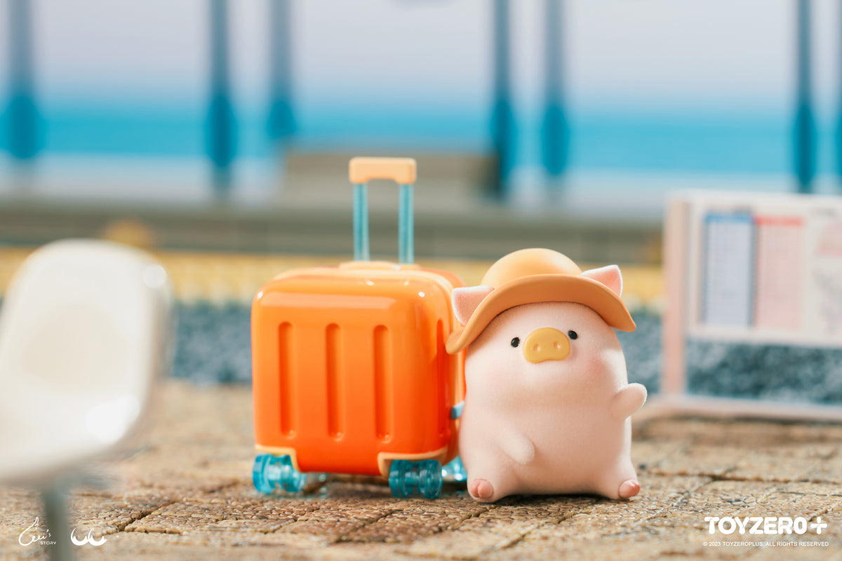 LuLu The Piggy's Travel Blind Box Single Box