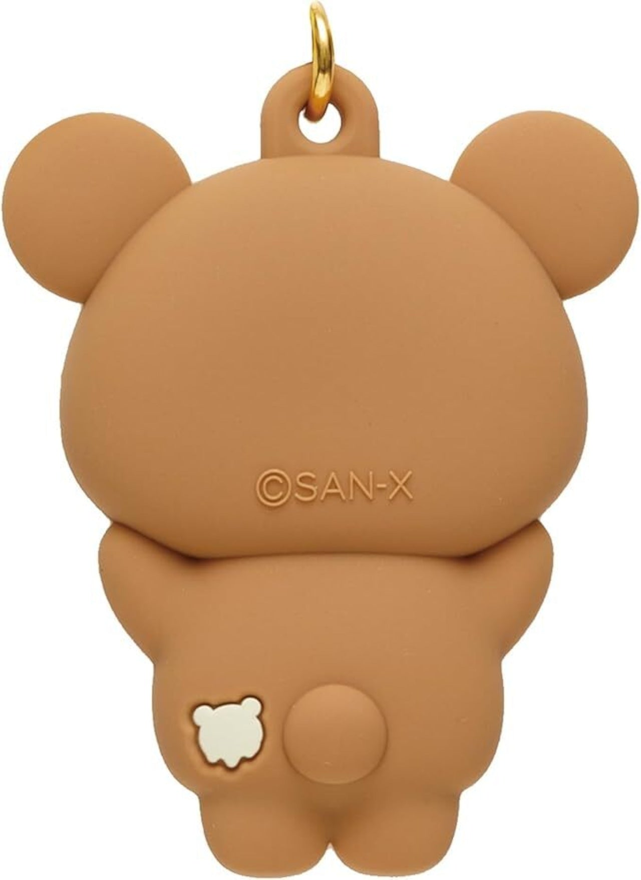 Rilakkuma Chairoikoguma Nyckelring SAN-X