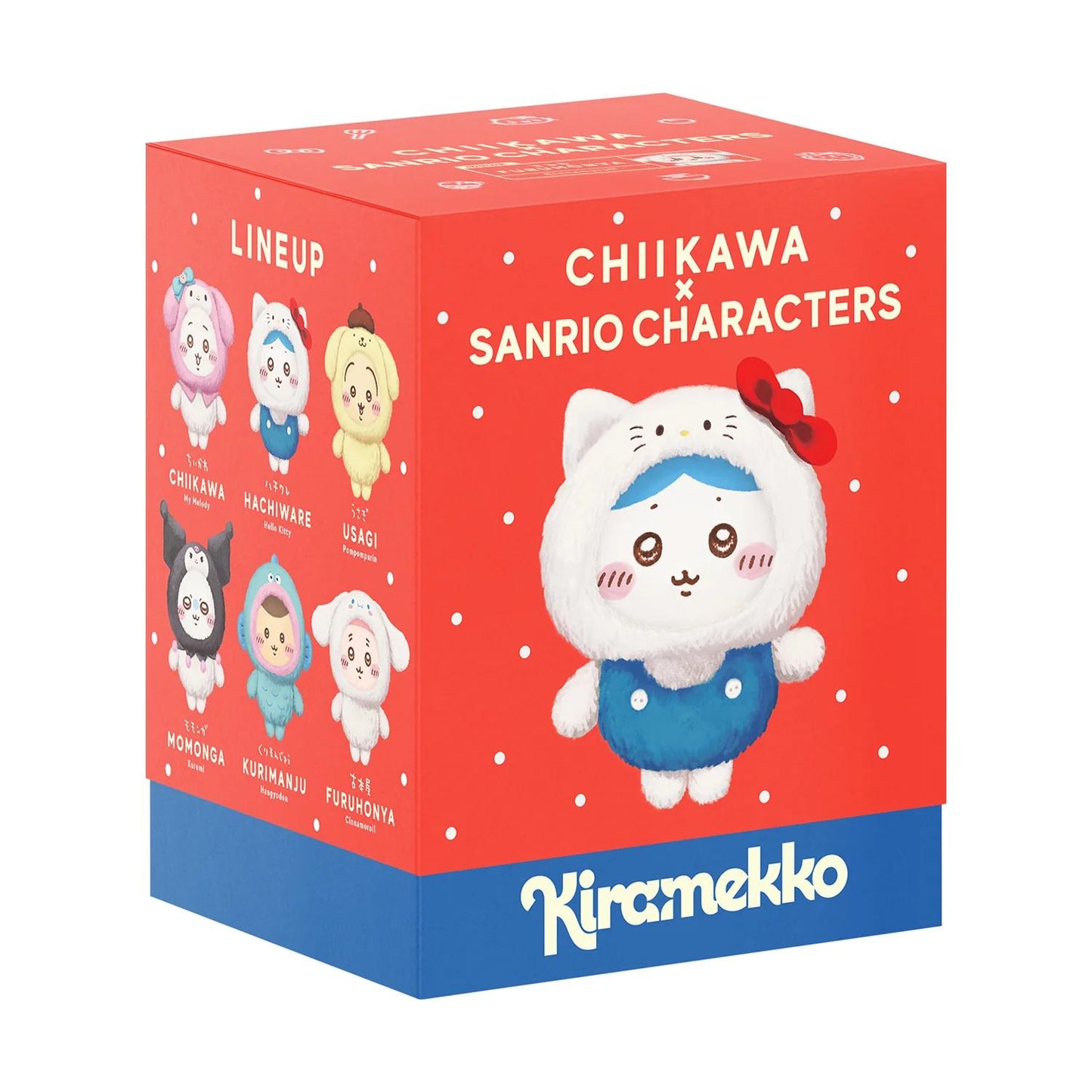 Chiikawa × Sanrio Characters Kiramekko (Chiikawa × My Melody)