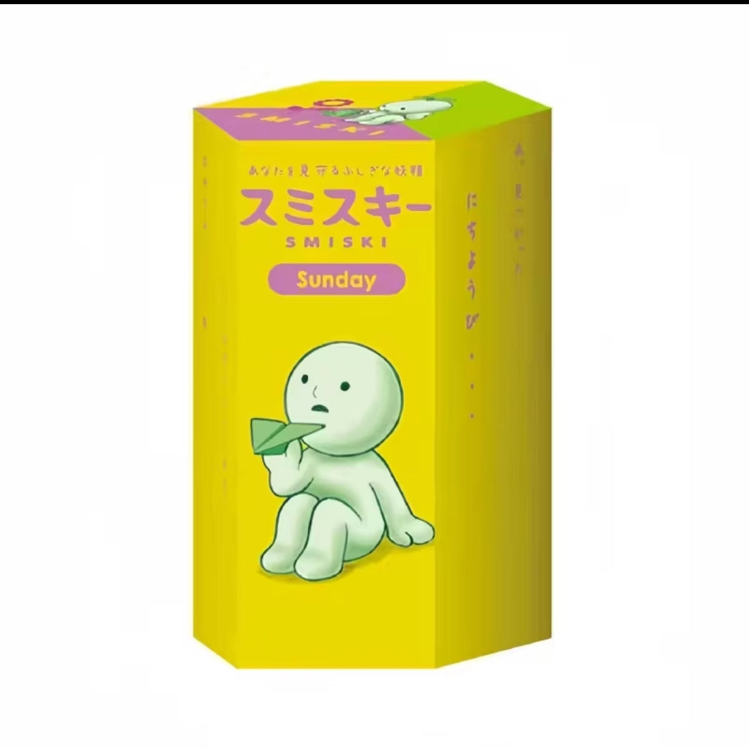 Smiski Sunday Single Box- Blind Box