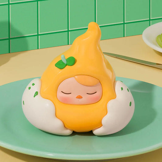 PUCKY Egg Beanie Series Figures Blind Box Single Box