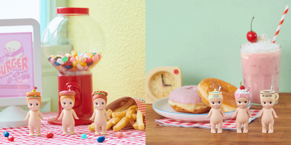 Sonny Angel Snack Series Blind Box Single Box