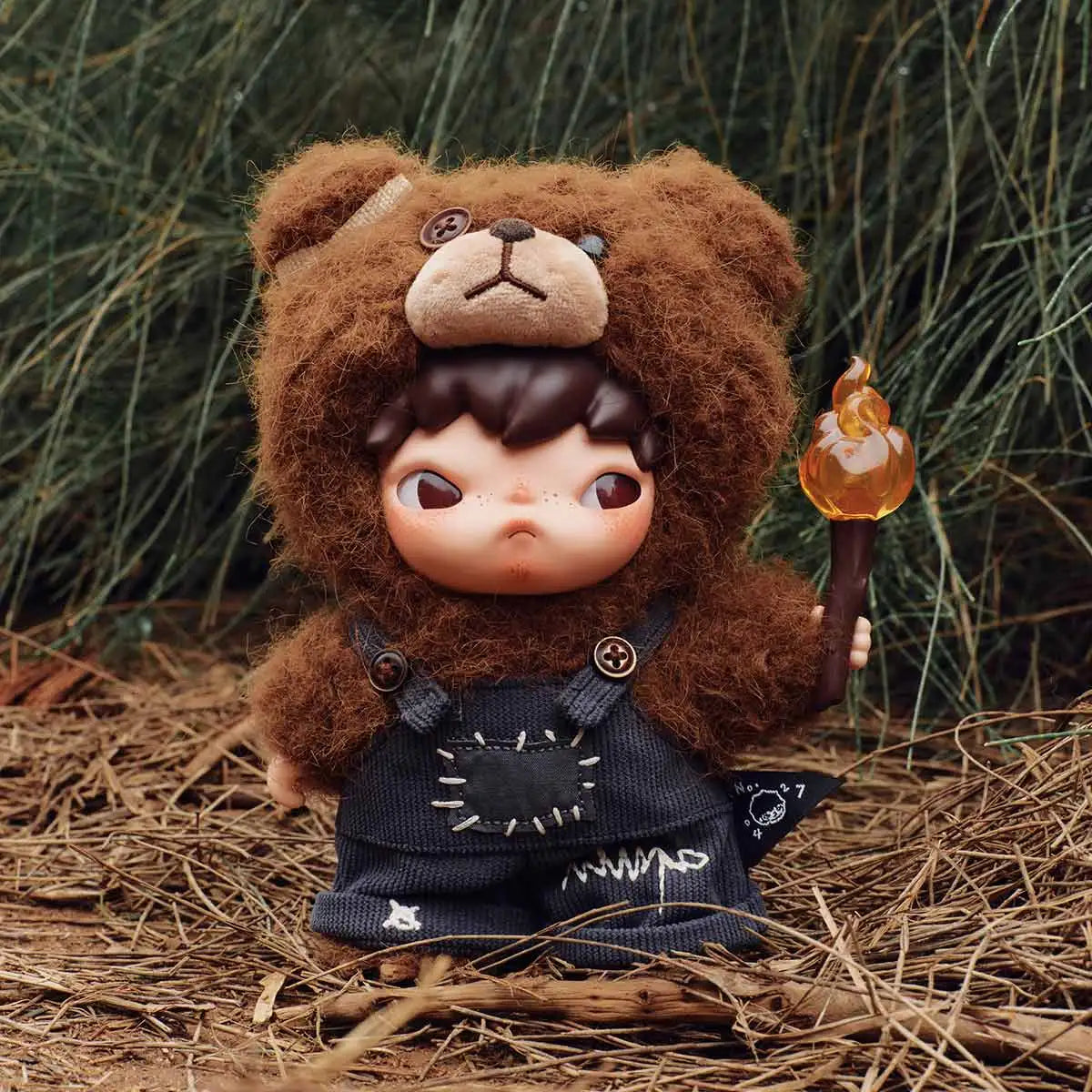 Hirono Living Wild-Fight for Joy Plush Doll POP MART