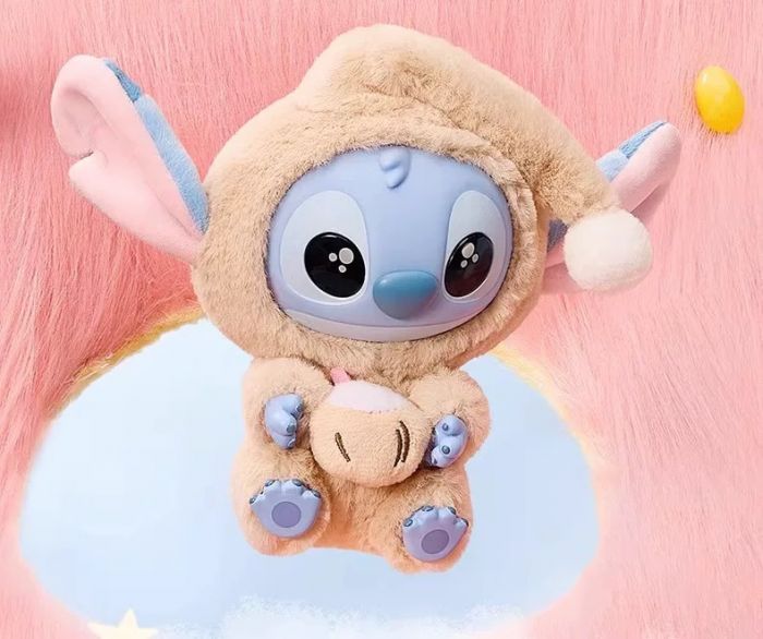 Stitch Miniso Eat Something Before Sleep Blind Box Single Box