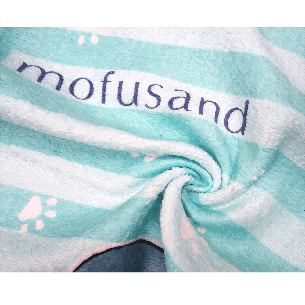 mofudand Haj Handduk 34*76cm