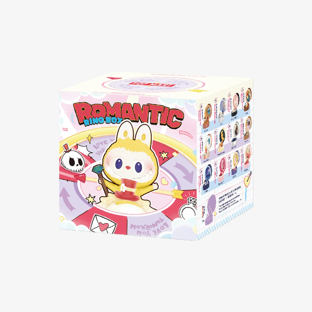 Romantic Ring Box Series 4 Scene Sets Blind Box Single Box