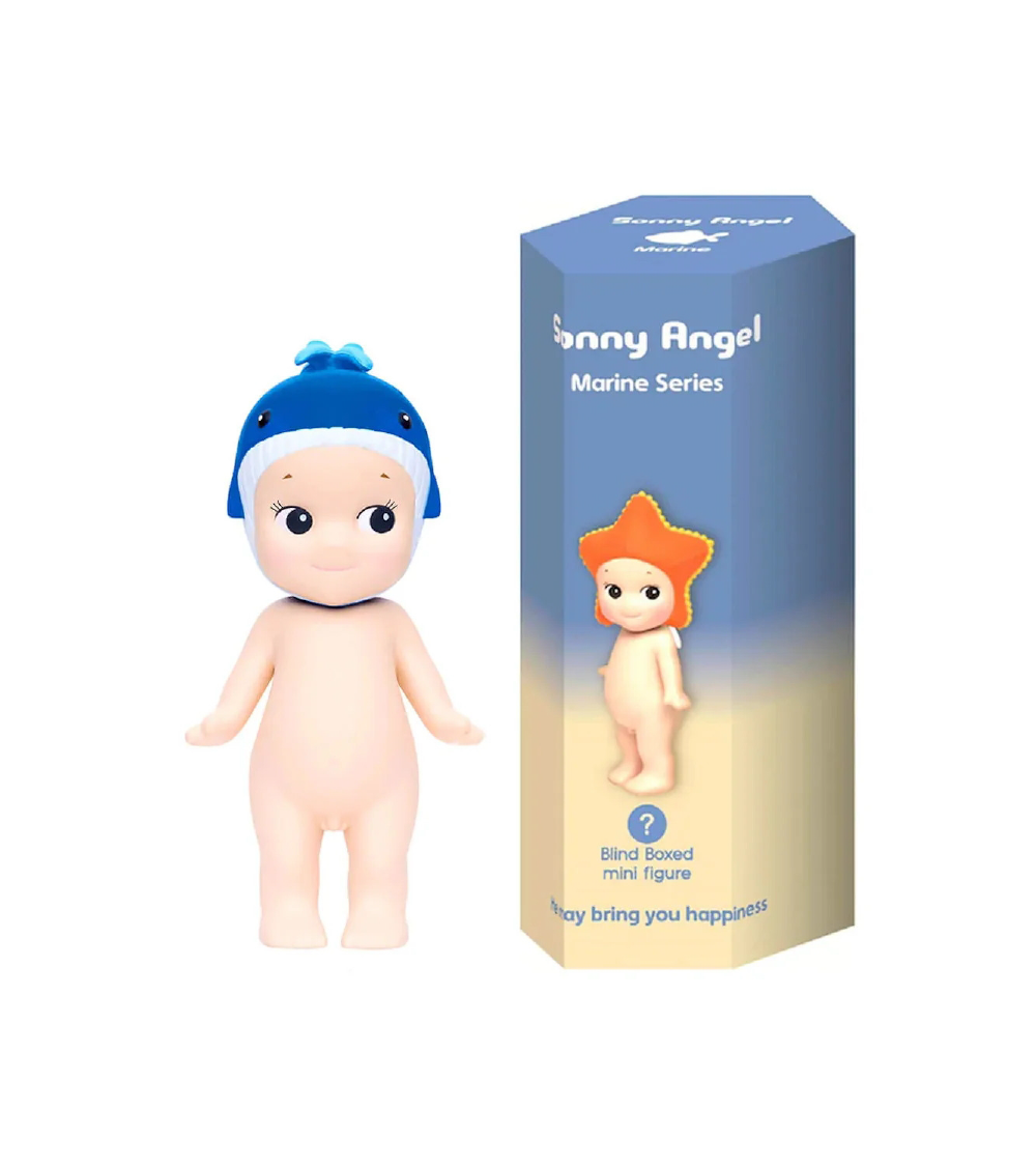 Sonny Angel Marine Series Blind Box Single Box- Max 2 st per person