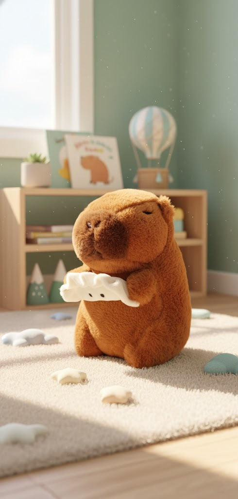 Kapybara Dumpling Plush 20 cm