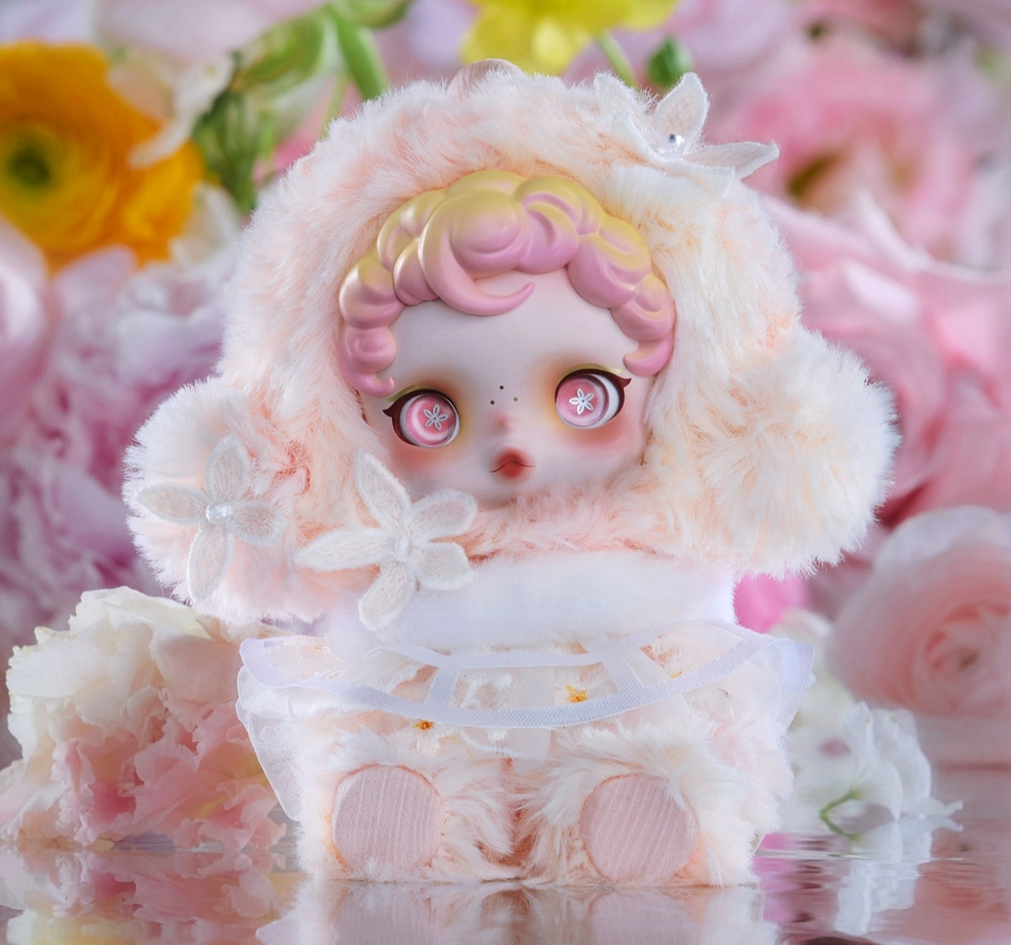 SKULLPANDA L’impressionnisme Series Plush Doll Blind Box Single Box