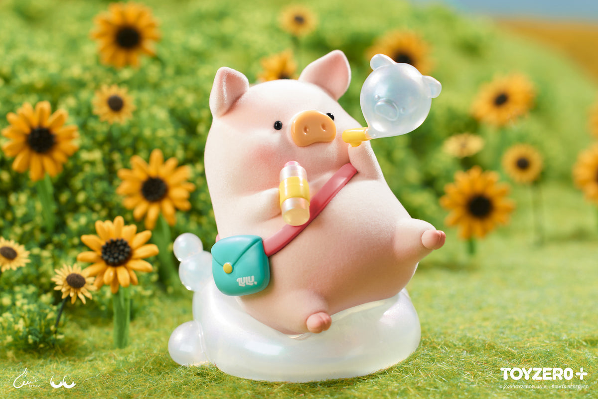 LuLu The Piggy's Travel Blind Box Single Box