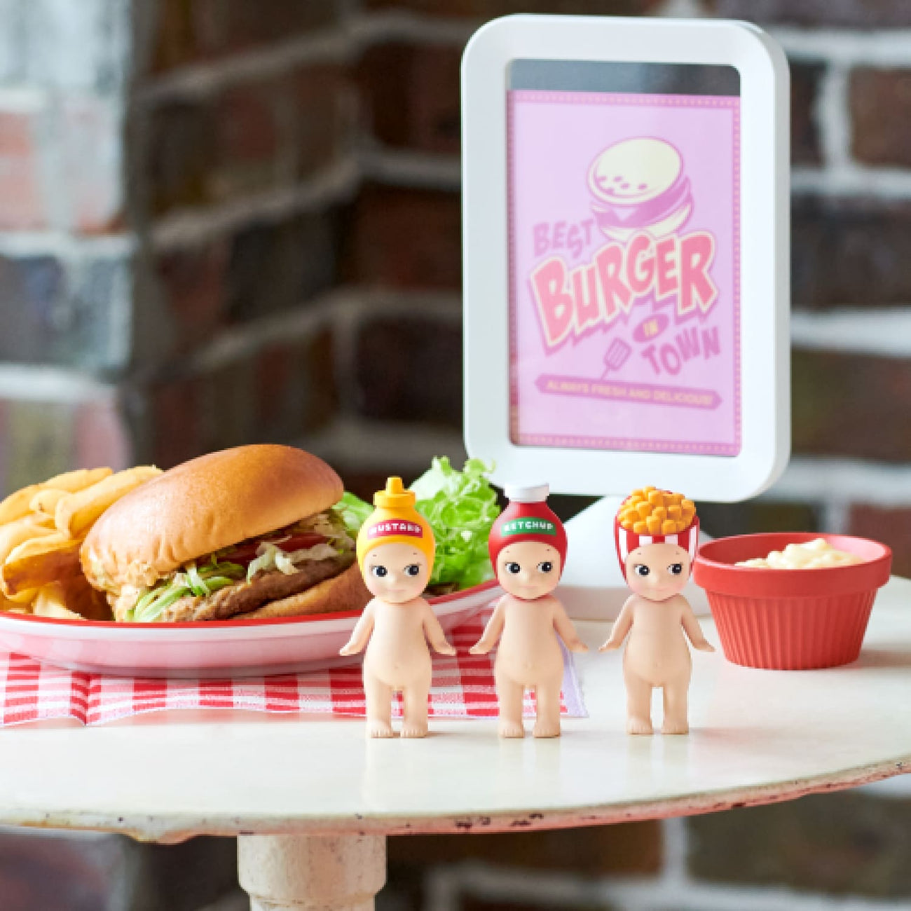 Sonny Angel Snack Series Blind Box Single Box