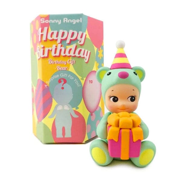 Sonny Angel Birthday Gift Bear Series Blind box Single Box