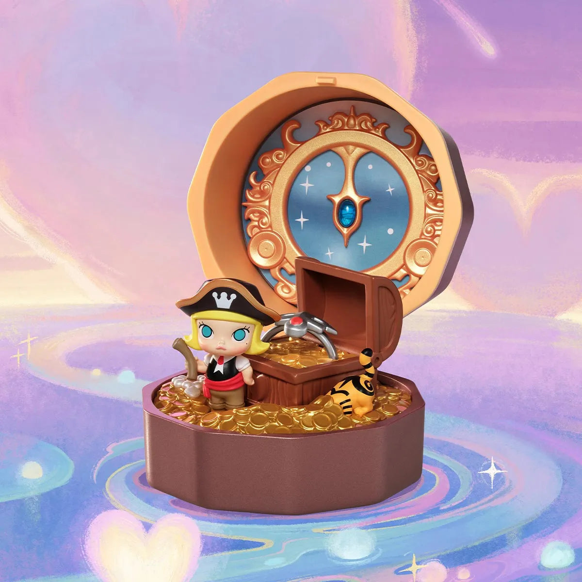 Romantic Ring Box Series 4 Scene Sets Blind Box Single Box