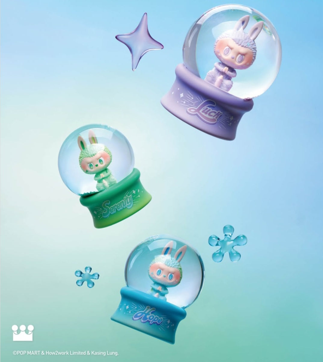 THE MONSTERS BIG INTO ENERGI CRYSTALBALL BLINDBOX SINGLE BOX