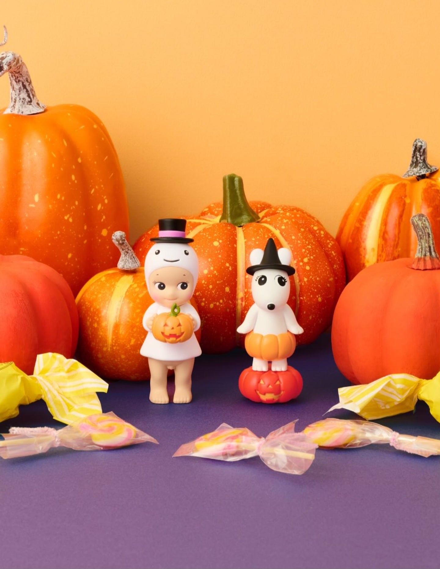 Sonny Angel Pumpkin Patch-serien Blind Box Single Box