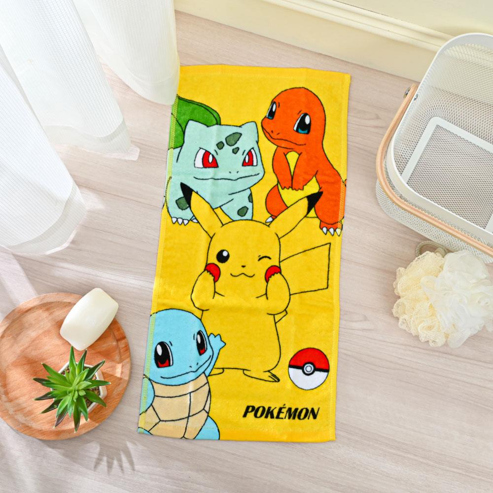 Pokémon Mini-handduk 27x54cm
