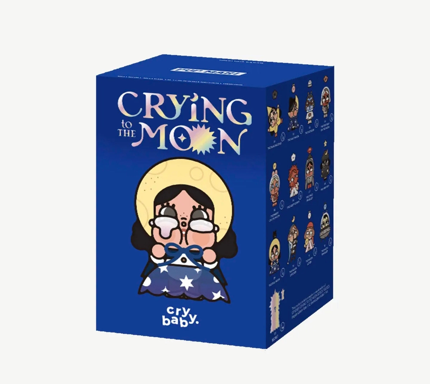 CRYBABY CRYING TO THE MOON SERIES FIGURES Blind Box Single Box
