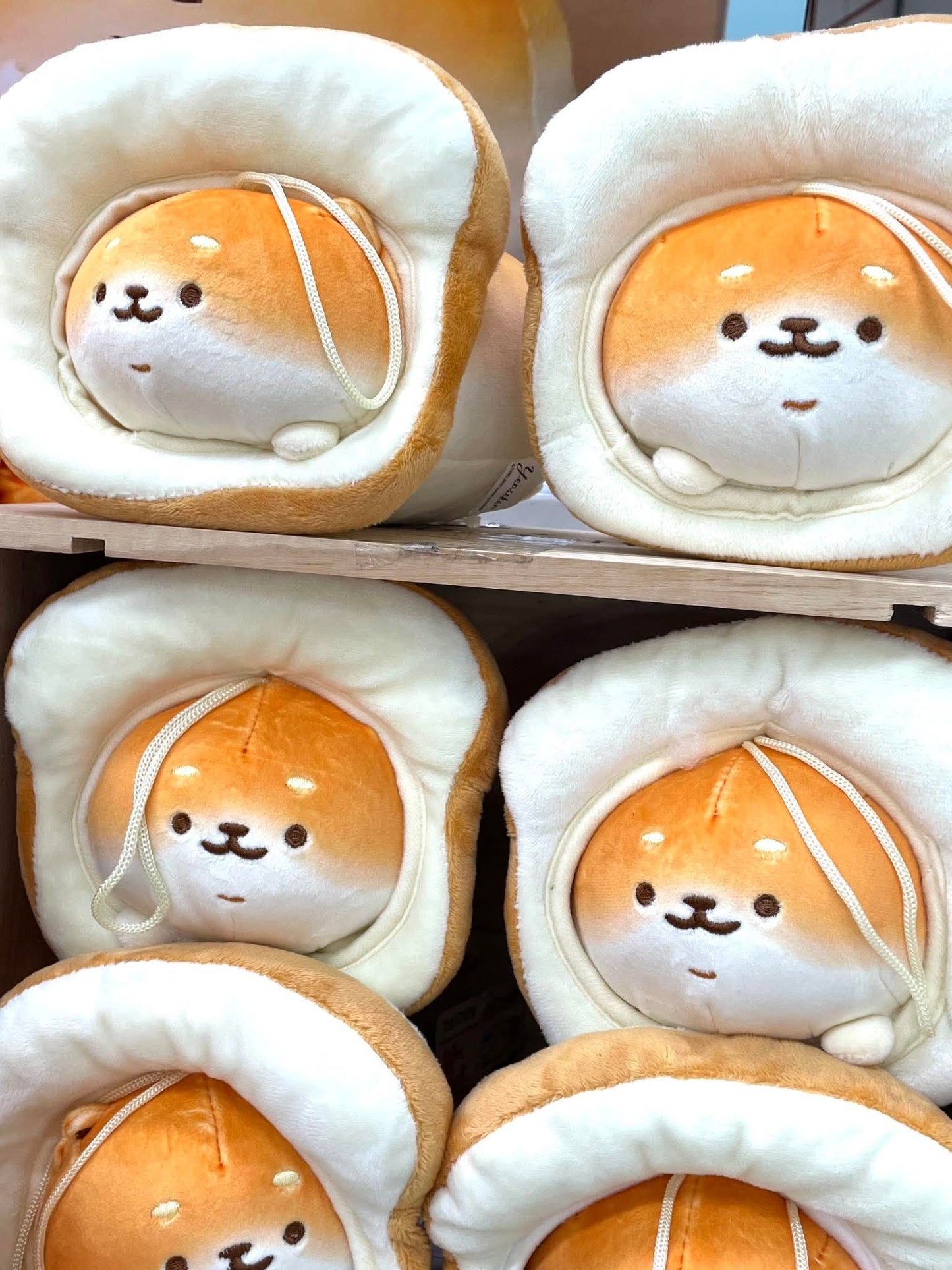 Bread Dog Plush
