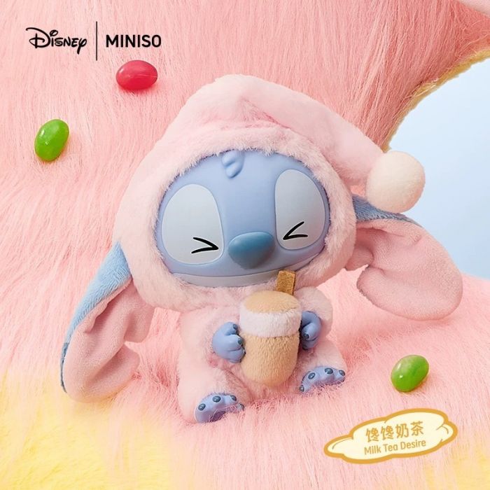 Stitch Miniso Eat Something Before Sleep Blind Box Single Box