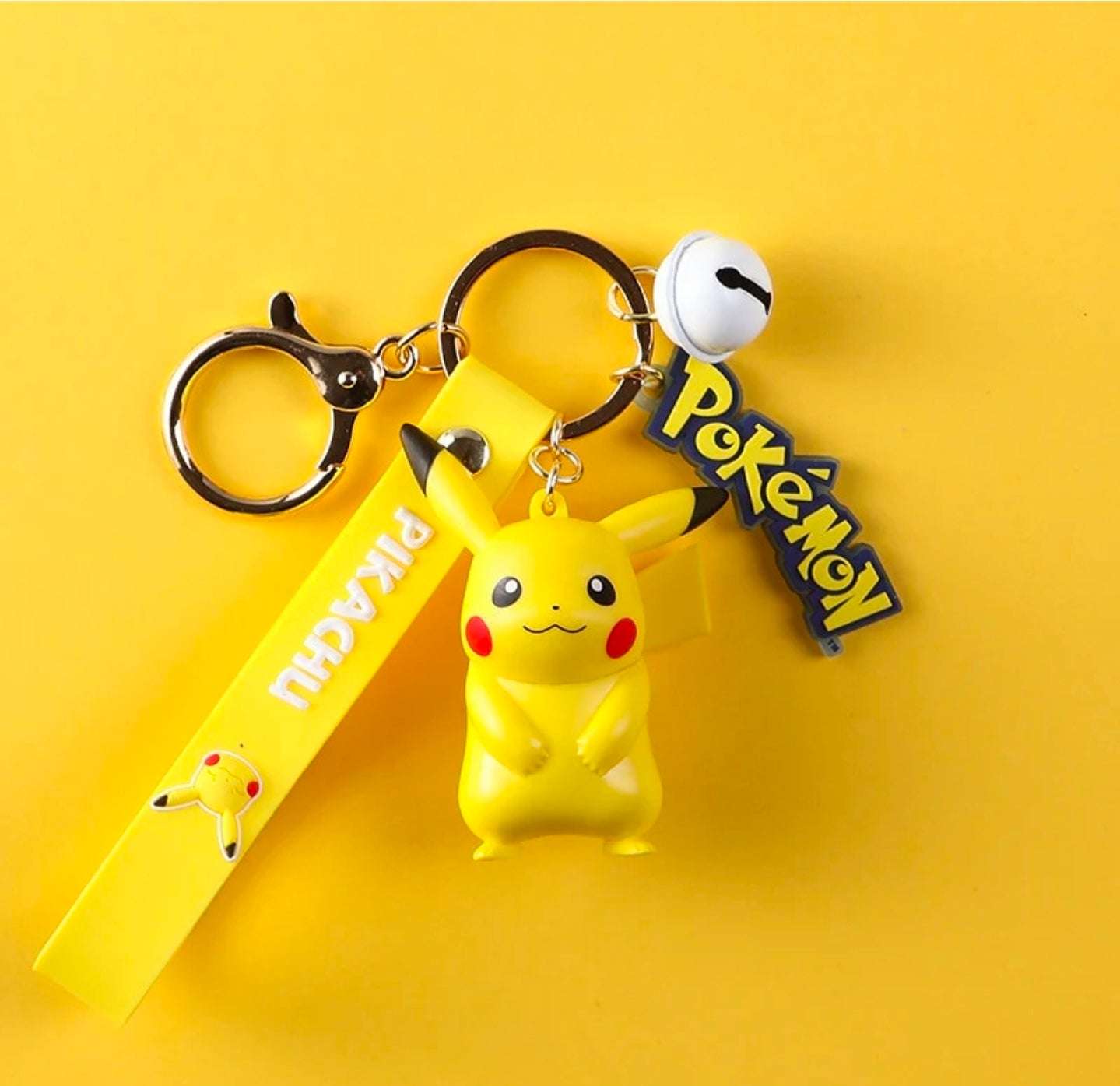 Pokémon Nyckekring Pikachu