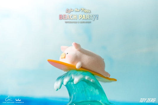 LuLu The Piggy - Beach Party Blind Box Single Box