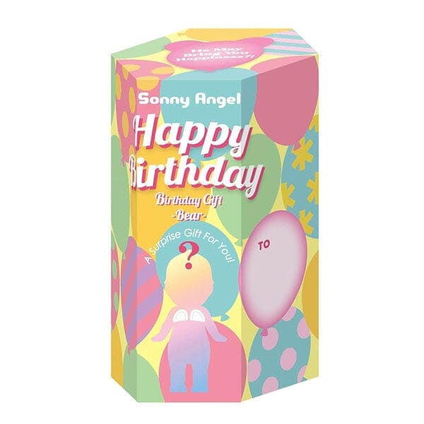 Sonny Angel Birthday Gift Bear Series Blind box Single Box