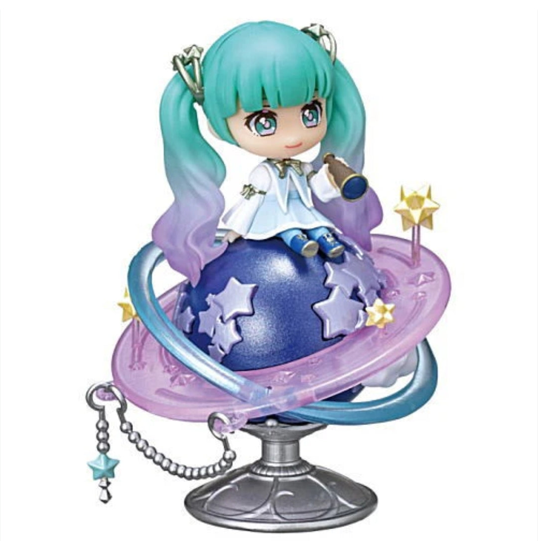 Hatsune Miku Night Sky Story Starrium Re-Ment Blind Box, Single Box