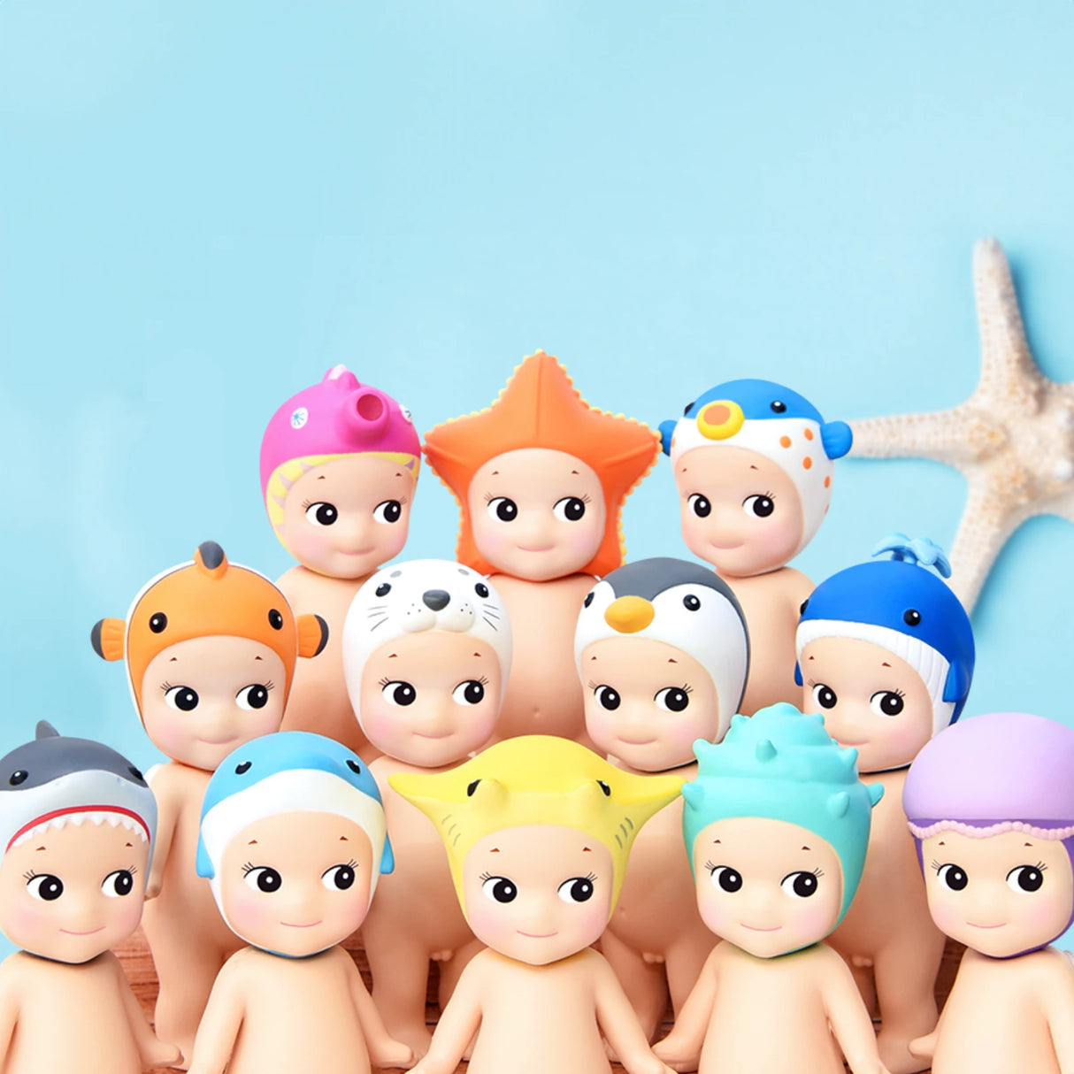 Sonny Angel Marine Series Blind Box Single Box- Max 2 st per person