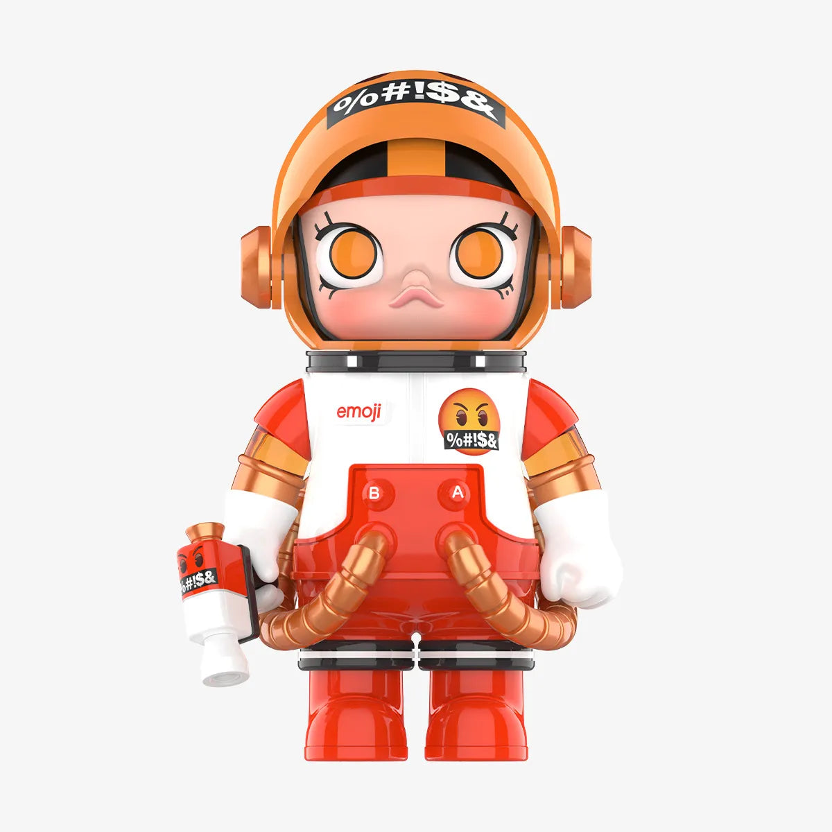 MEGA SPACE MOLLY 100% × emoji™ Series Blind Box Single Box