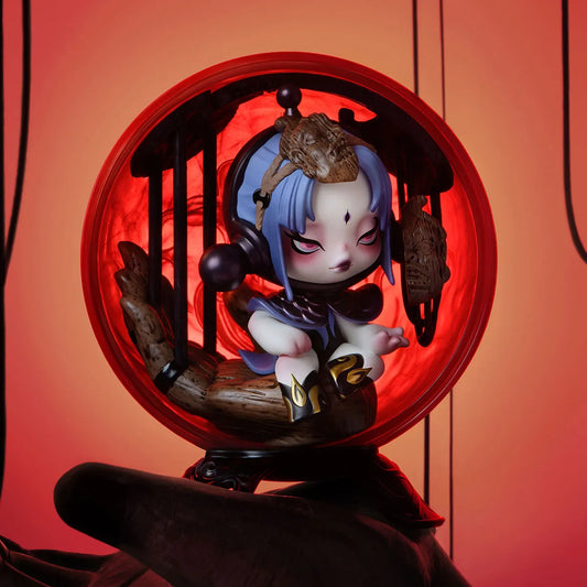 SKULLPANDA The Mirage Series Figures Blind Box Single Box