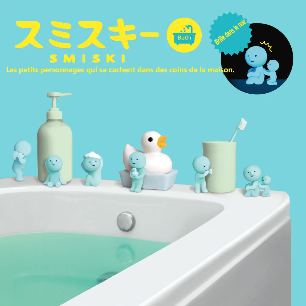 Smiski Bath Blind Box Single Box