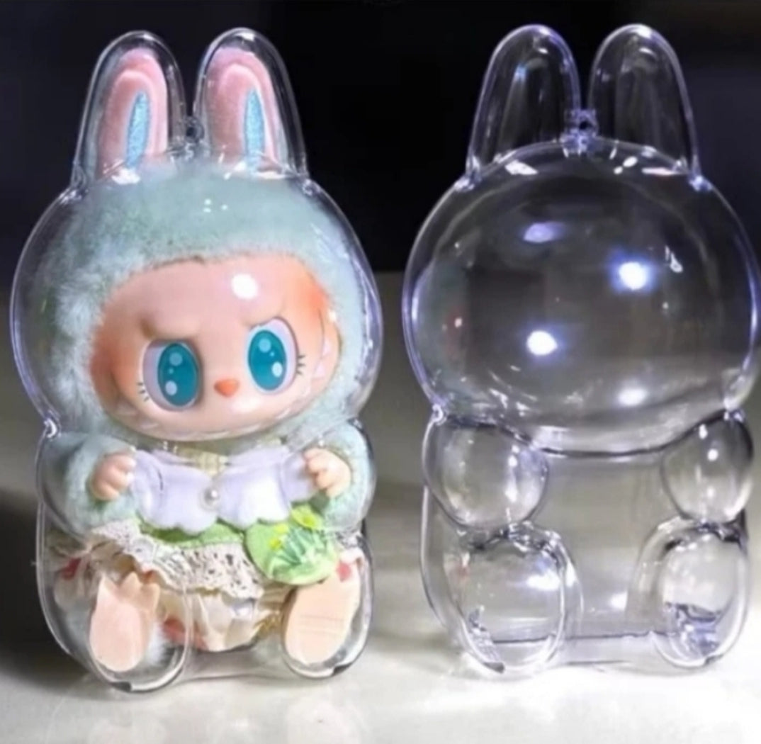 Labubu Have a seat skyddsfodral transparent