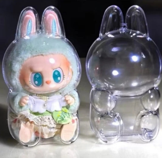 Labubu Have a seat skyddsfodral transparent