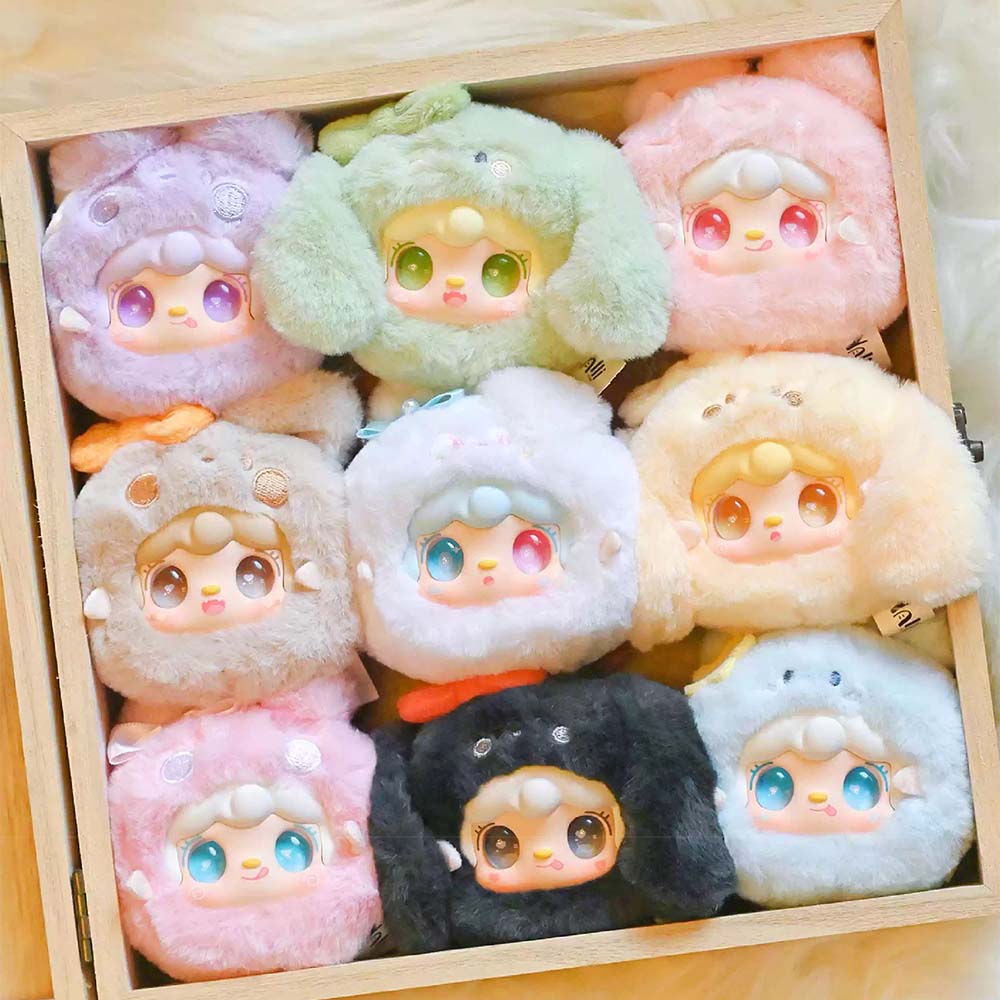 Yooki Cutely Rabbit Series Plush Blind Box Single Box